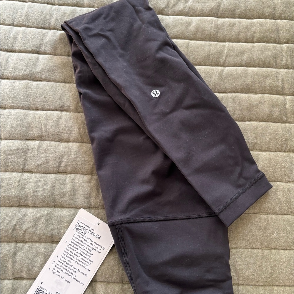 lululemon wunder train